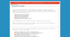 Desktop Screenshot of dcsplastering.com